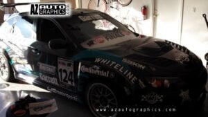 AZ Auto Graphics Custom Design vinyl graphic