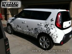 AZ Auto Graphics Custom Design vinyl graphic