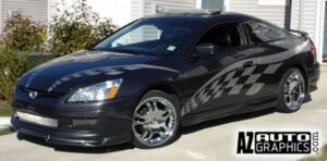 AZ Auto Graphics Flag Design vinyl graphic