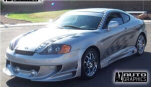 AZ Auto Graphics Flag Design vinyl graphic