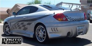 AZ Auto Graphics Flag Design vinyl graphic
