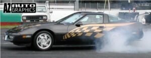 AZ Auto Graphics Flag Design vinyl graphic