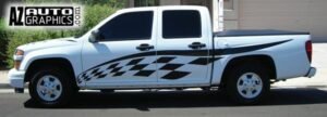 AZ Auto Graphics Flag Design vinyl graphic