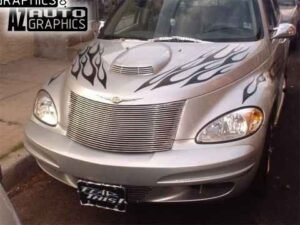 AZ Auto Graphics Flame Design vinyl graphic
