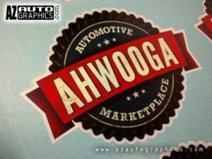 AZ Auto Graphics Misc Decals vinyl graphic