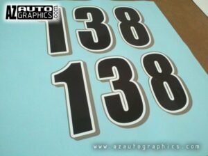 AZ Auto Graphics Misc Decals vinyl graphic