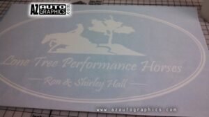 AZ Auto Graphics Misc Decals vinyl graphic