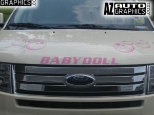 AZ Auto Graphics Other Designs vinyl graphic