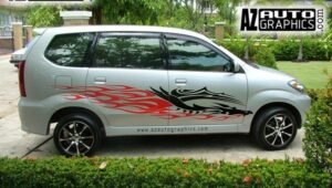 AZ Auto Graphics Other Designs vinyl graphic