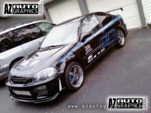 AZ Auto Graphics Prototype Design vinyl graphic