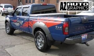 AZ Auto Graphics Prototype Design vinyl graphic