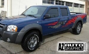 AZ Auto Graphics Prototype Design vinyl graphic