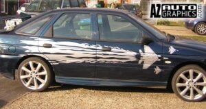 AZ Auto Graphics Prototype Design vinyl graphic