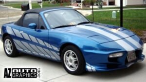 AZ Auto Graphics Prototype Design vinyl graphic