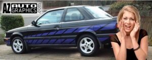 AZ Auto Graphics Prototype Design vinyl graphic