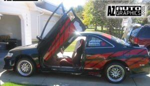 AZ Auto Graphics Prototype Design vinyl graphic