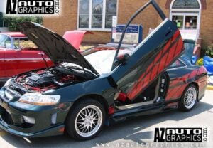 AZ Auto Graphics Prototype Design vinyl graphic