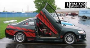 AZ Auto Graphics Prototype Design vinyl graphic