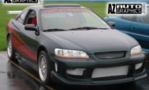 AZ Auto Graphics Prototype Design vinyl graphic