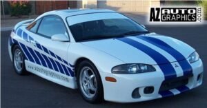 AZ Auto Graphics Prototype Design vinyl graphic