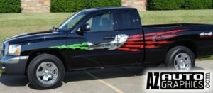 AZ Auto Graphics Prototype Design vinyl graphic