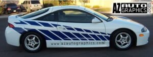 AZ Auto Graphics Prototype Design vinyl graphic