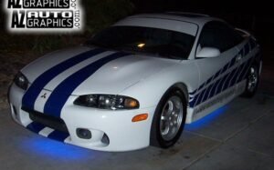 AZ Auto Graphics Prototype Design vinyl graphic
