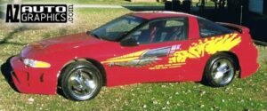 AZ Auto Graphics Prototype Design vinyl graphic