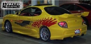 AZ Auto Graphics Prototype Design vinyl graphic