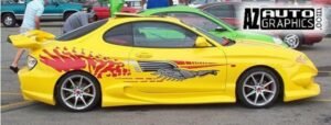 AZ Auto Graphics Prototype Design vinyl graphic