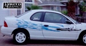 AZ Auto Graphics Prototype Design vinyl graphic