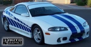 AZ Auto Graphics Prototype Design vinyl graphic