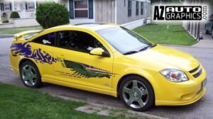 AZ Auto Graphics Prototype Design vinyl graphic