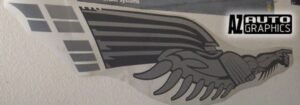 AZ Auto Graphics Prototype Design vinyl graphic