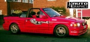 AZ Auto Graphics Prototype Design vinyl graphic