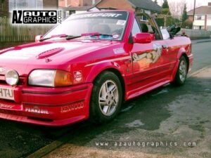 AZ Auto Graphics Prototype Design vinyl graphic