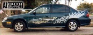AZ Auto Graphics Prototype Design vinyl graphic