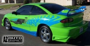 AZ Auto Graphics Prototype Design vinyl graphic
