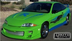 AZ Auto Graphics Prototype Design vinyl graphic