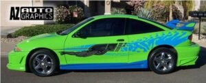 AZ Auto Graphics Prototype Design vinyl graphic