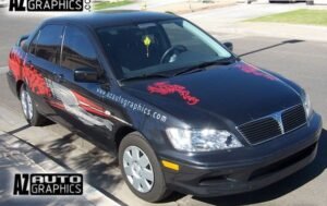 AZ Auto Graphics Prototype Design vinyl graphic