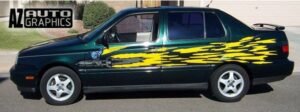 AZ Auto Graphics Prototype Design vinyl graphic