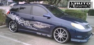 AZ Auto Graphics Prototype Design vinyl graphic