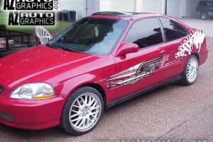 AZ Auto Graphics Prototype Design vinyl graphic