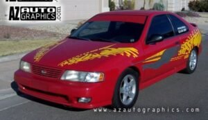 AZ Auto Graphics Prototype Design vinyl graphic