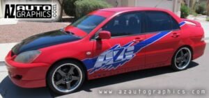 AZ Auto Graphics Prototype Design vinyl graphic