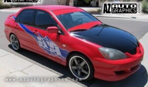 AZ Auto Graphics Prototype Design vinyl graphic