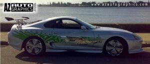 AZ Auto Graphics Prototype Design vinyl graphic