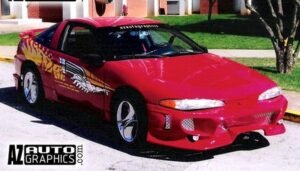 AZ Auto Graphics Prototype Design vinyl graphic