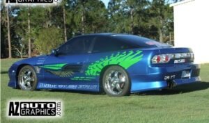AZ Auto Graphics Prototype Design vinyl graphic